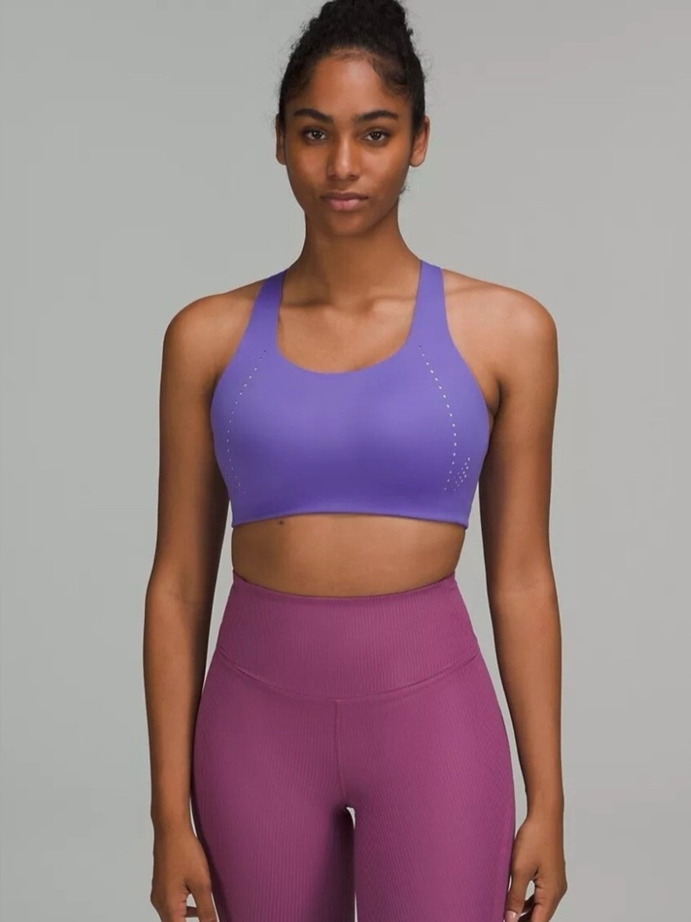 Lululemon AirSupport Bra *High Support, 36C
Charged Indigo / Lavender